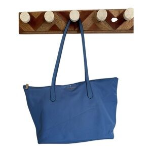 Kate Spade Blue Tote Bag